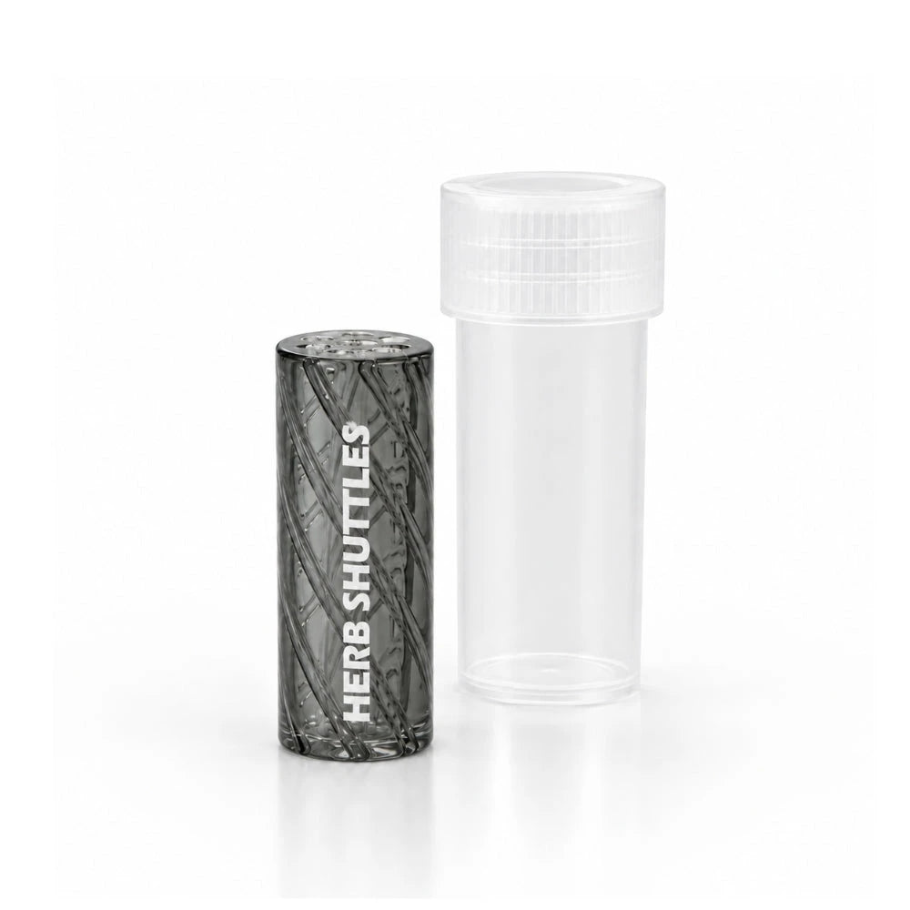 Herb Shuttles Glasfilter Spiral-Tip 10mm Herb Shuttles
